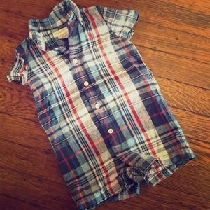 Ralph Lauren linen romper